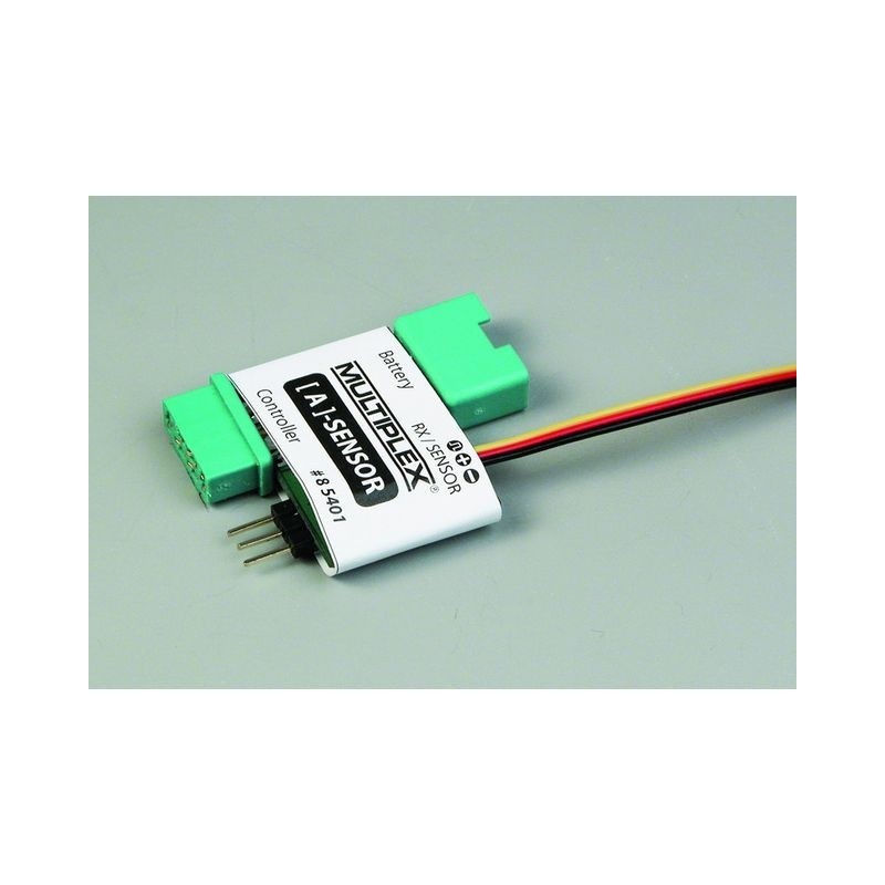 Sensore di corrente per ricevitori M-LINK, M6 (35A) Multiplex