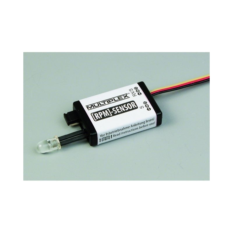 Sonde compte tours RPM-Sensor (optic) Multiplex