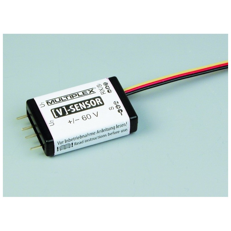 Voltage sensor for M-LINK Multiplex receiver