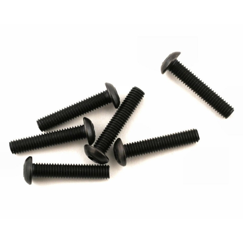 Traxxas btr screw with domed head 3x15mm (6) 2579
