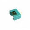 MPX 6 pin green male plug (1pc) Muldental