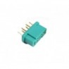 MPX 6 pin green female connector (1 pc) Muldental