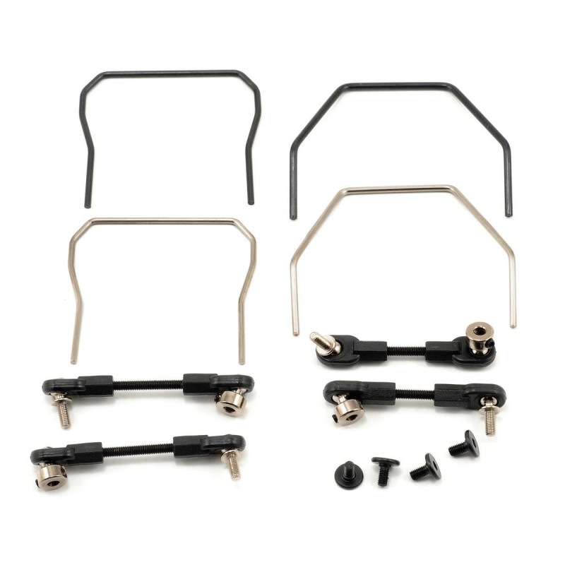 Traxxas kit de barres anti-roulis avant et arriere 6898