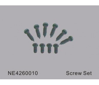 Screw Set - Easycopter V4.5 Pro / Nine Eagle Solo PRO