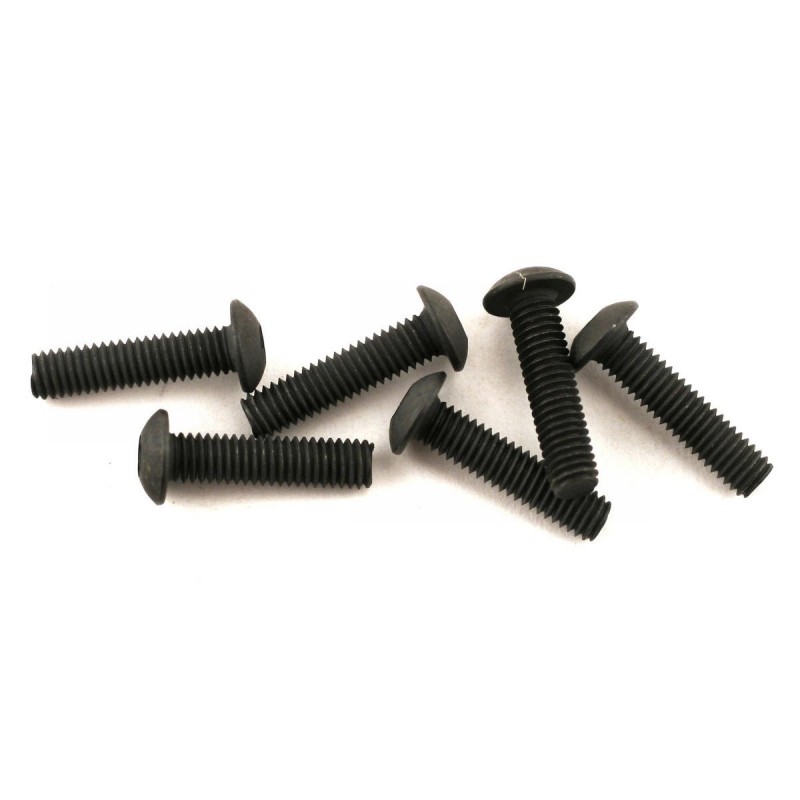 Traxxas btr tornillo con cabeza abovedada 3x6mm (6) 2575