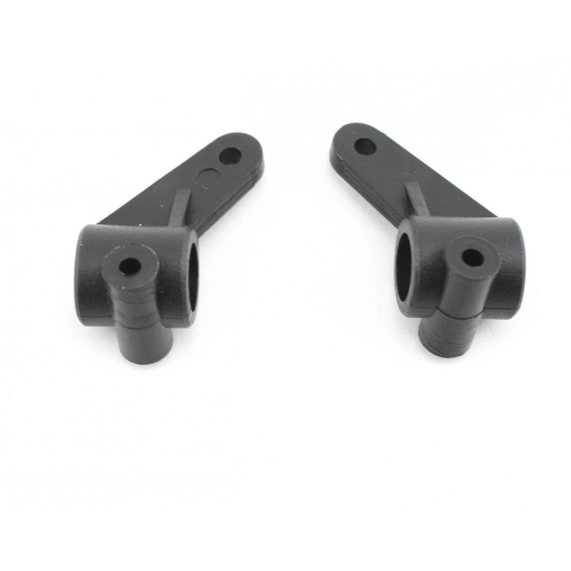 Traxxas steering spindles left/right (2) 3636