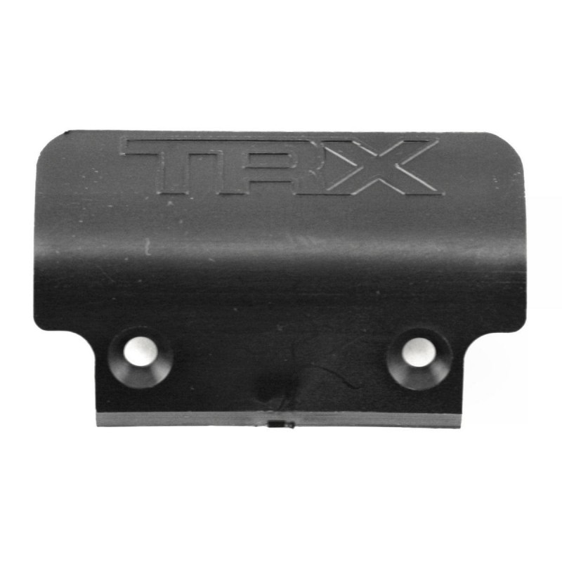 Paraurti anteriore Traxxas nero 2735