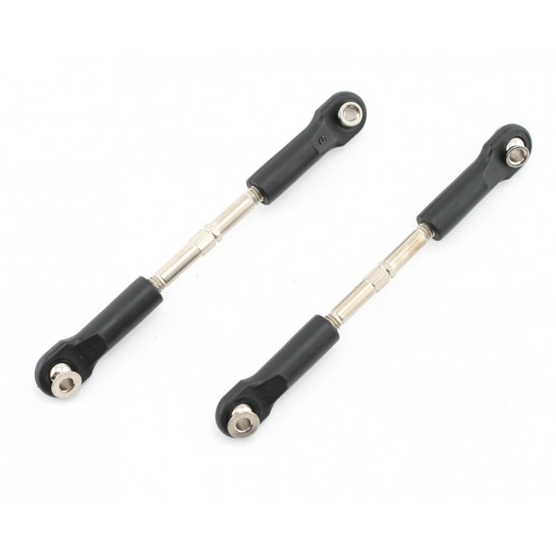 Traxxas front camber links with reverse pitch 49mm (2) 3643