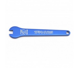 Traxxas flat key 5mm alu anodized blue 5477