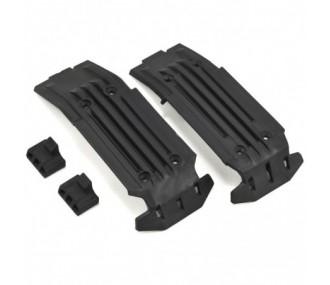 Traxxas front and rear skid plate 7744