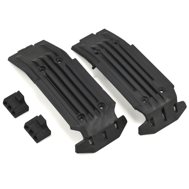 Traxxas front and rear skid plate 7744
