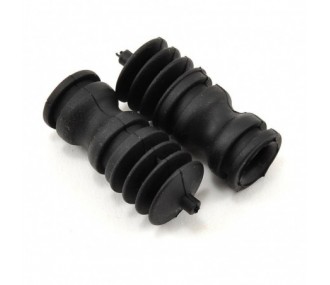 Traxxas boots, pushrod (2) (rubber, for steering rods) 1577