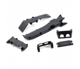 Traxxas 7037 front/rear/transmission cover plate