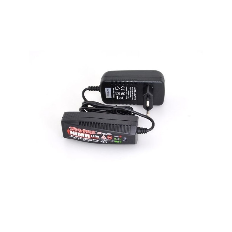 Cargador Traxxas ac nimh 2a 6-8.4v enchufe traxxas 2969G