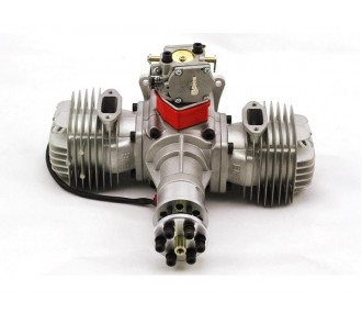 EME120 twin - 2-Takt-Benzinmotor 120cc