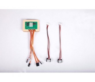 Sistema multi connettore FMS per aerei da 1,40 m e 1,70 m