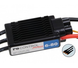 Controleur RO-Control Pro 6-80 3-6S 80A