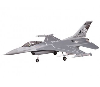 Jet FMS F-16C (v2) 70 mm EDF PNP circa 0,875 m