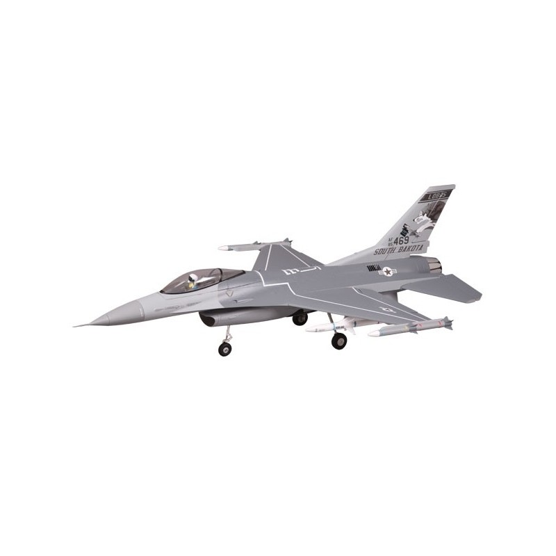 Jet FMS F-16C (v2) 70mm EDF PNP approx.0.875m