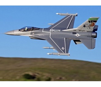 Jet FMS F-16C (v2) 70 mm EDF PNP circa 0,875 m