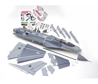 Jet FMS F-16C (v2) 70 mm EDF PNP circa 0,875 m