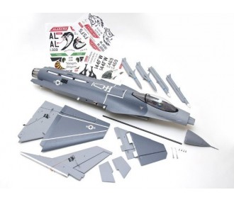 Jet FMS F-16C (v2) 70mm EDF PNP aprox.0.875m