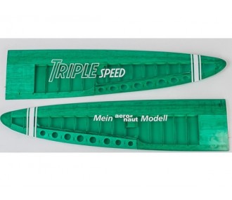 Triple Speed Wing Set para construir - Aeronaut