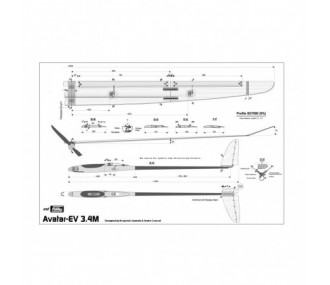 Avatar EV ca.3.40m Kunst Hobby