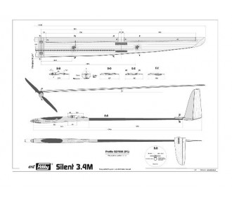 Silent-E approx.3.40m Art Hobby