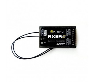 RX8R-PRO Receptor 8 canales UE ACCST S-BUS FR-SKY