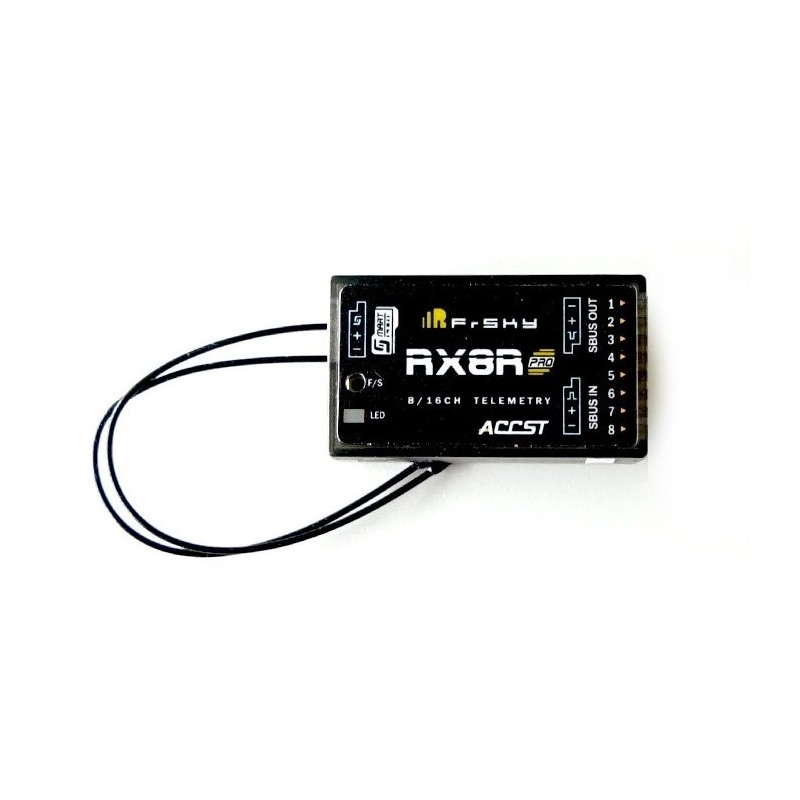 Receiver RX8R-PRO 8 EU Channels ACCST S-BUS FR-SKY