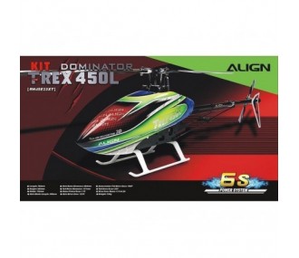 Align T-REX 450L Dominator KIT (avec mot/esc 6S) (RH45E23X)