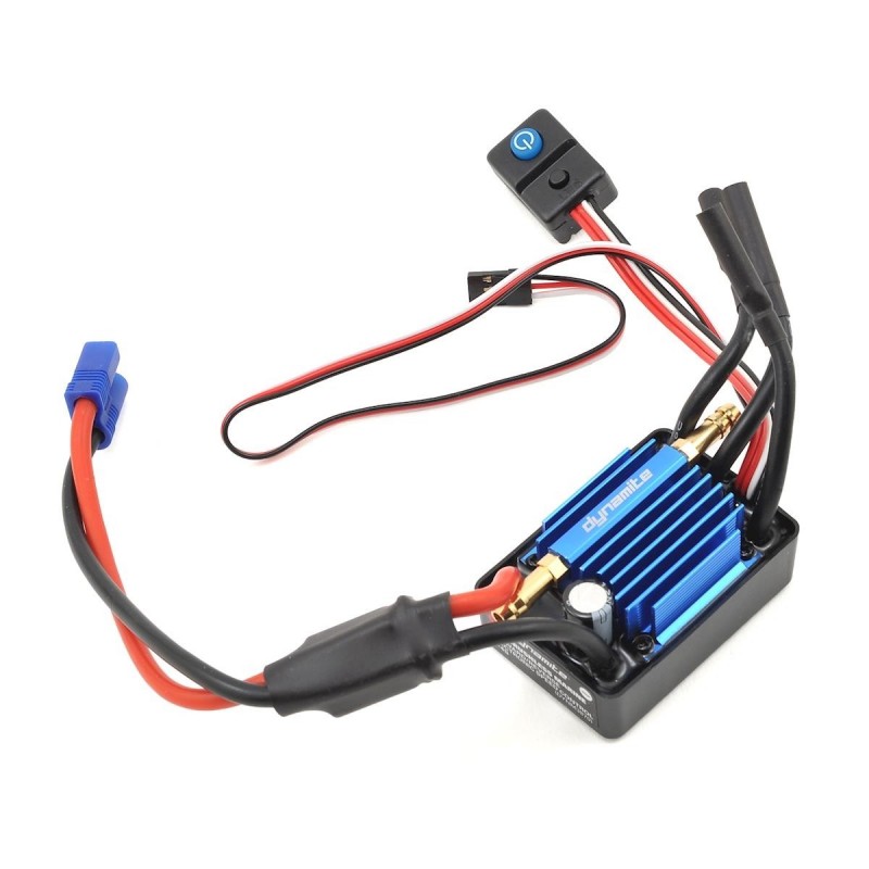 90A 2-4S E-Flite brushless boat controller