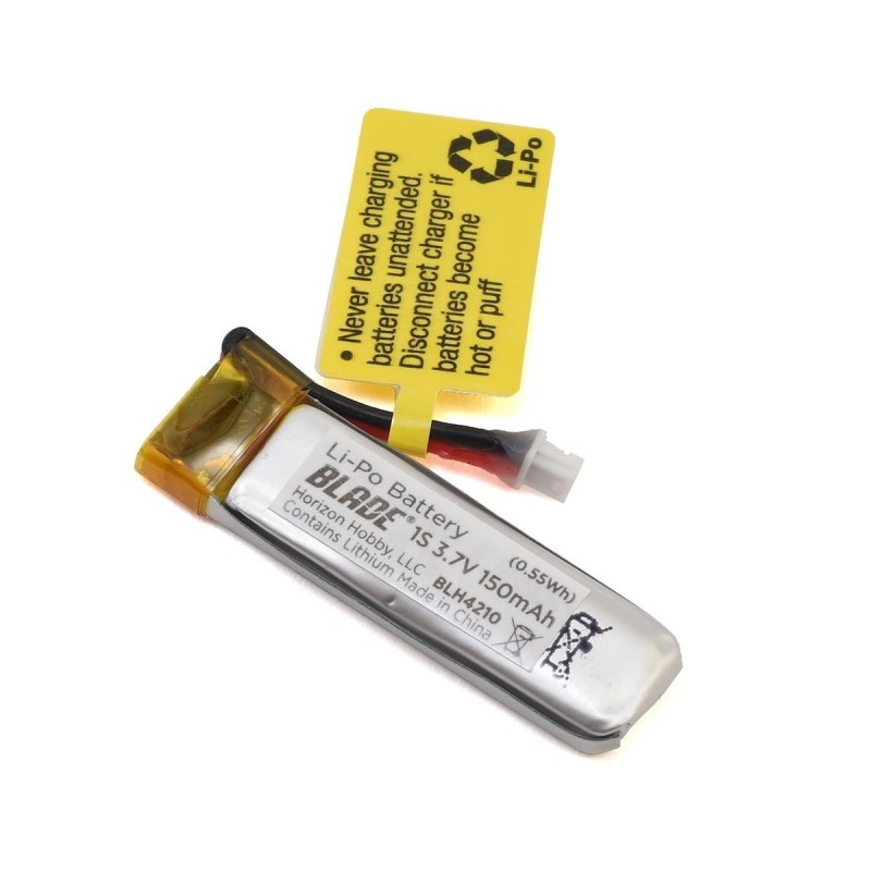 Batteria Blade 70 S LiPo 150mAh 1S 3.7V 40C BLH4210