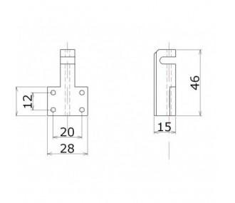 Aircraft tow hook