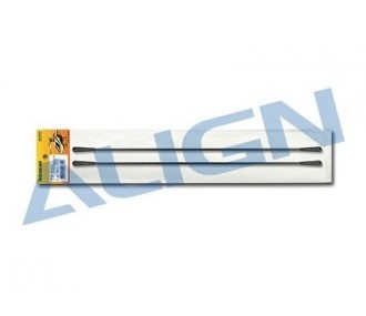 H45036 - Set support de tube de queue - T-REX 450 PRO Align