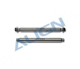 H60006T - Precision Blade Bearing Shaft (2 Pcs) - TREX 600E Align