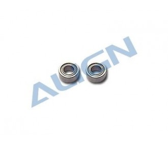 H60063 - Bearing 5X10X4 Zz - TREX 600E Align