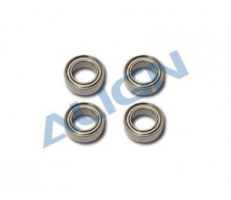 H60106 - Bearing 6X10X3 Zz (4Pcs) - TREX 600E Align