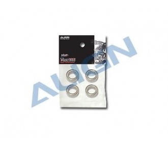 H60106 - Bearing 6X10X3 Zz (4Pcs) - TREX 600E Align