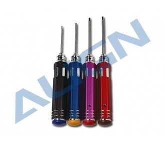 Set of 4 Align hexagonal screwdrivers