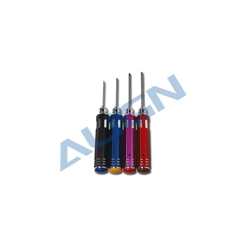 Set of 4 Align hexagonal screwdrivers