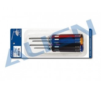 Set of 4 Align hexagonal screwdrivers