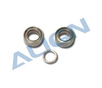 HS1222 - Bearing 4X 7X2.5 Zz (2pcs) - TREX450 SE Align