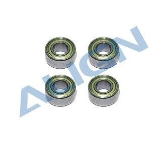 HS1031 - Bearing 3X8X3 Zz 4 Pcs - T-REX 450 XL/SE Align