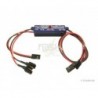 DPSI Micro - Single Bat 5.9/7.2V Single regulated power supply with inter (MPX sockets)