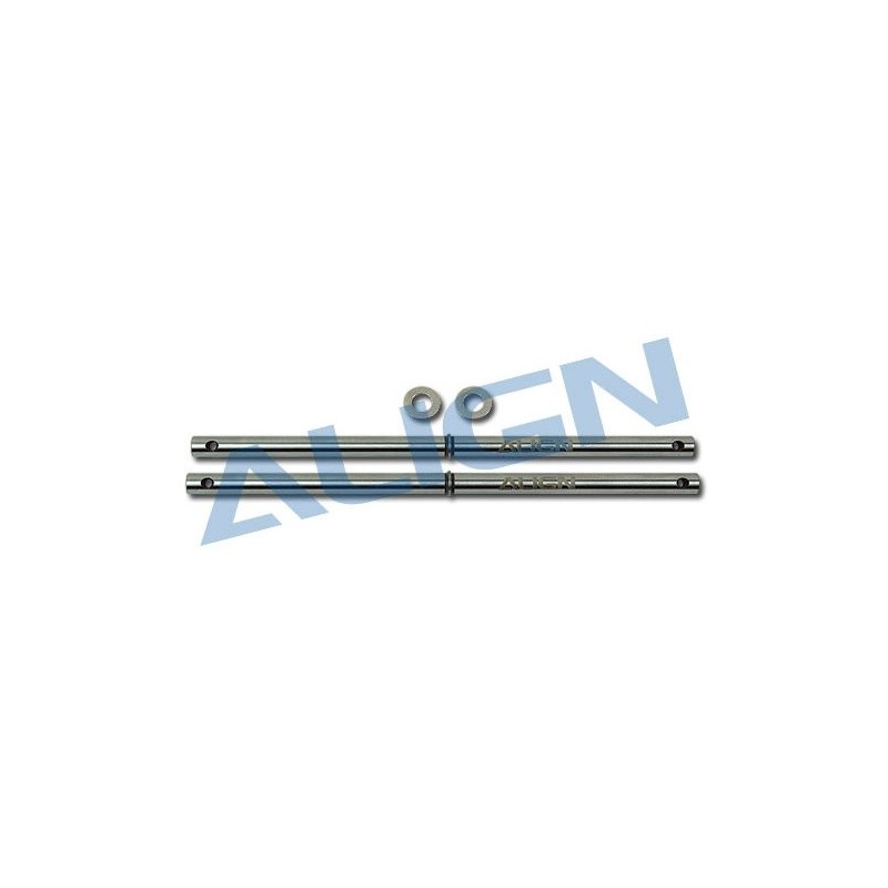 H45022A - Princ Rotor Shaft (2 pcs) - T-REX 450 PRO Align