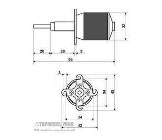 Aliante Xpower XC3223/10 LS 135g kV1200