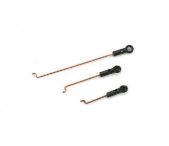 EFLH2518 - Set de commande - Blade MCX TANDEM E-Flite