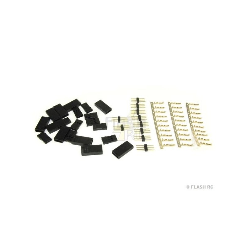 JR/UNI female plug (10pcs) Muldental